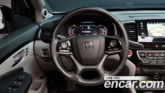 Honda Pilot 3rd generation 2022 Белый из Кореи, фото 4