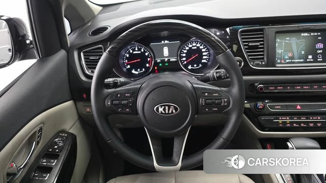 Kia The New Carnival 2018 Черный из Кореи, фото 4