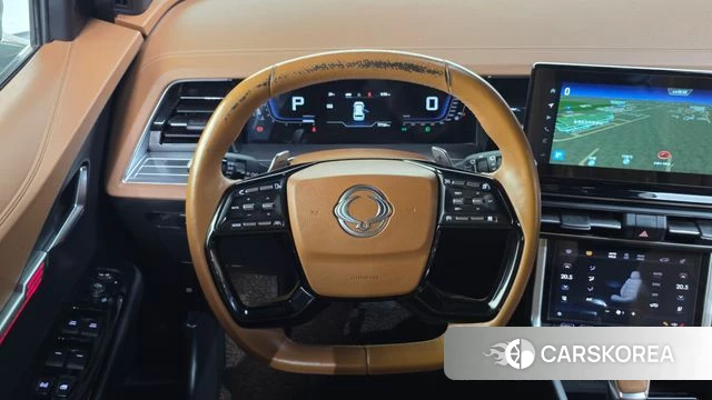 Ssangyong Torres 2023 Зеленый из Кореи, фото 4