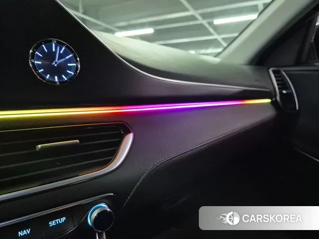 Hyundai Grandeur IG 2018 Серый из Кореи, фото 4
