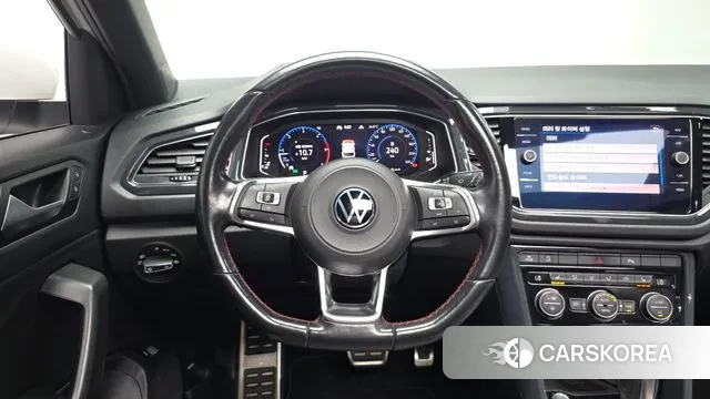 Volkswagen T-Roc 2021 Белый из Кореи, фото 4