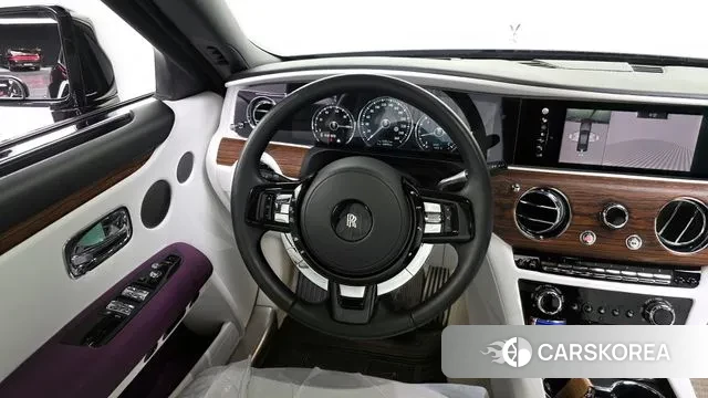 Rolls-Royce Ghost 2nd Generation 2021 Черный из Кореи, фото 4