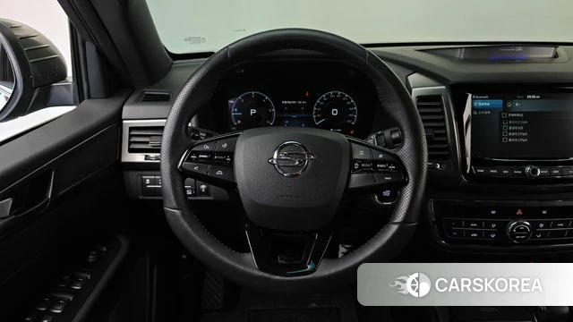 Ssangyong The New Rexton Sports Cannes 2022 Зеленый из Кореи, фото 4