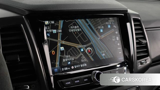Ssangyong The New Rexton Sport 2021 Серый из Кореи, фото 4