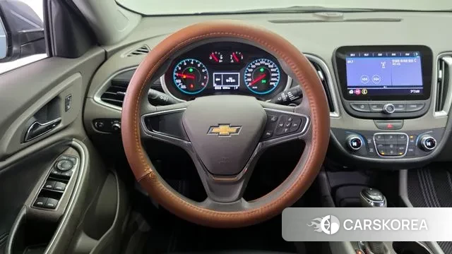 Chevrolet (GM Daewoo) The New Malibu 2019 Серый из Кореи, фото 4