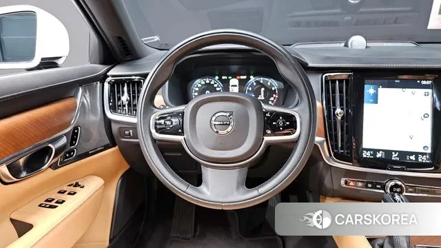 Volvo S90 2019 Белый из Кореи, фото 4