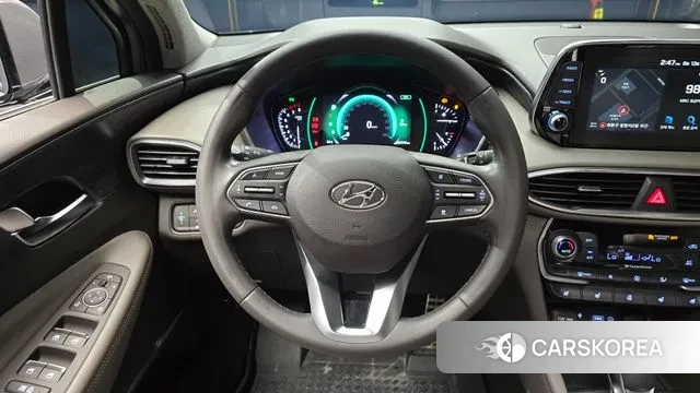 Hyundai Santa Fe TM 2018 Серый из Кореи, фото 4