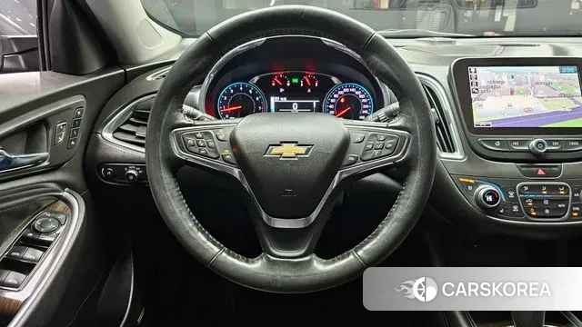 Chevrolet (GM Daewoo) All New Malibu 2018 Серый из Кореи, фото 4
