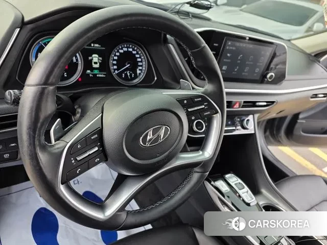 Hyundai Sonata Hybrid (DN8) 2021 Серый из Кореи, фото 4