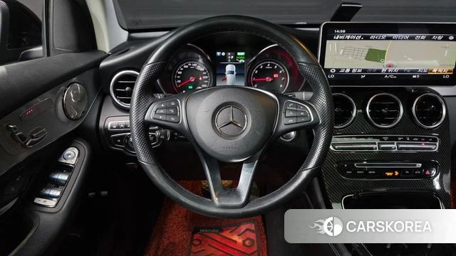 Mercedes-Benz GLC-Class X253 2018 Черный из Кореи, фото 4