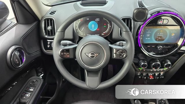Mini Cooper Countryman 2023 Черный из Кореи, фото 4