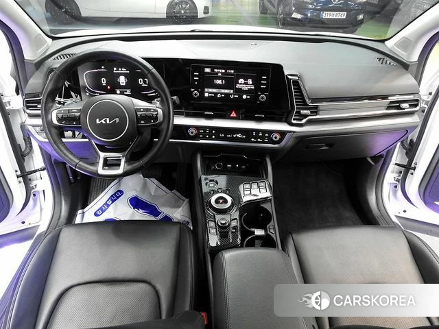 Kia Sportage 5th Generation 2022 Белый из Кореи, фото 4