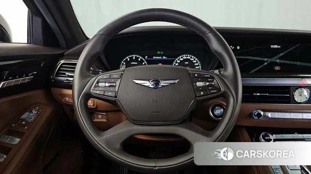 Genesis G90 2021 Черный из Кореи, фото 4