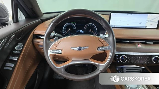 Genesis G80 (RG3) 2020 Серый из Кореи, фото 4