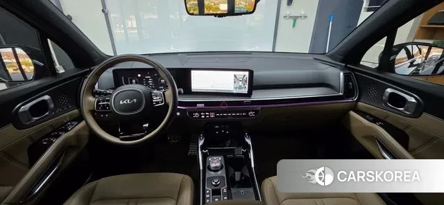 Kia The New Sorento 4th Generation 2024 Черный из Кореи, фото 4