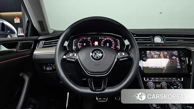 Volkswagen Arteon 2020 Белый из Кореи, фото 4