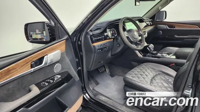 Kia Mohave Master 2021 Черный из Кореи, фото 4