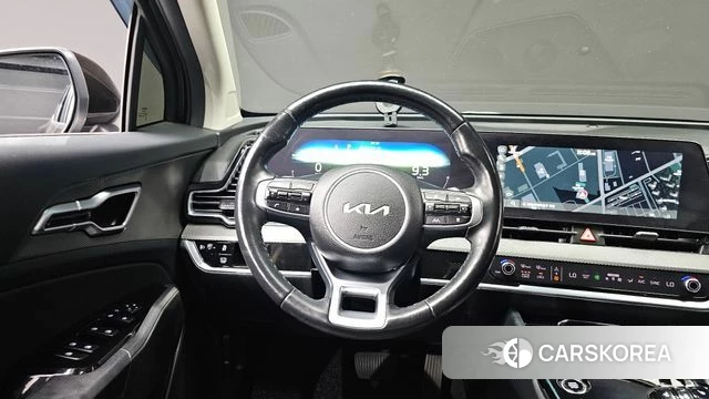 Kia Sportage 5th Generation Hybrid 2021 Черный из Кореи, фото 4