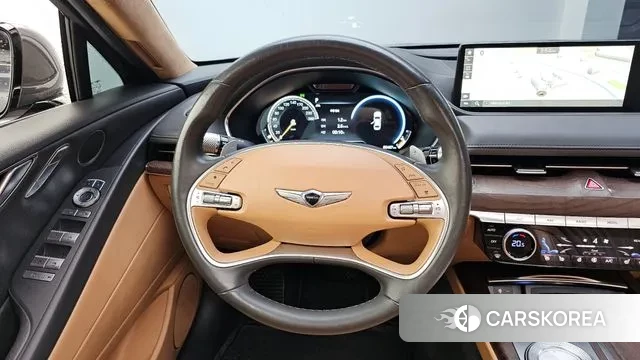 Genesis G80 (RG3) 2020 Серый из Кореи, фото 4
