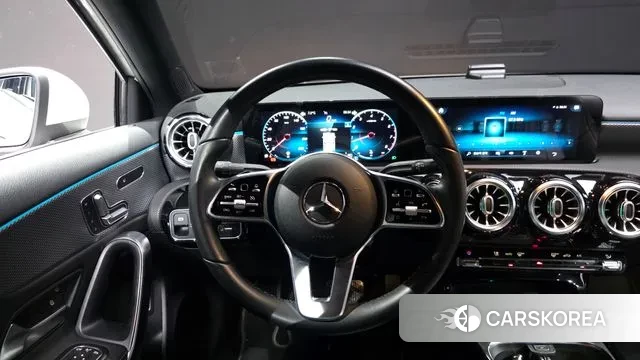 Mercedes-Benz A-Class W177 2021 Белый из Кореи, фото 4