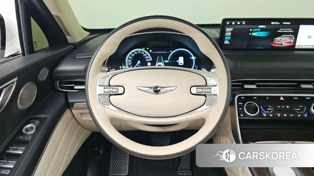 Genesis GV80 2022 Белый из Кореи, фото 4