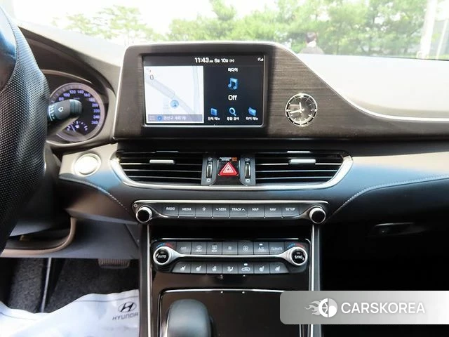 Hyundai Grandeur IG 2018 Черный из Кореи, фото 4