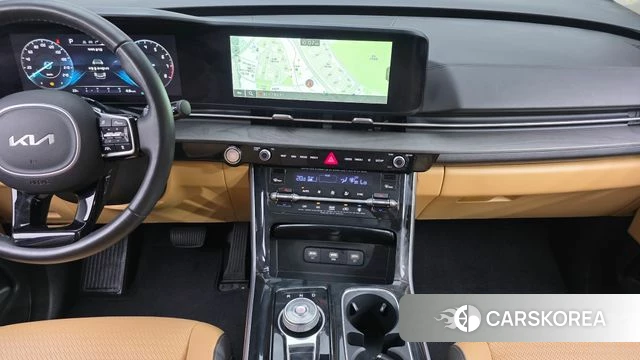 Kia Carnival 4th generation 2023 Черный из Кореи, фото 4
