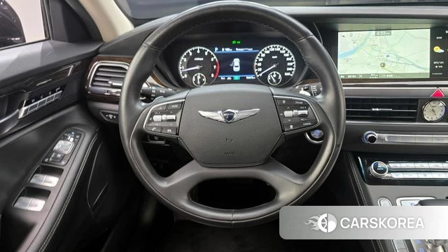 Genesis G90 2019 Черный из Кореи, фото 4