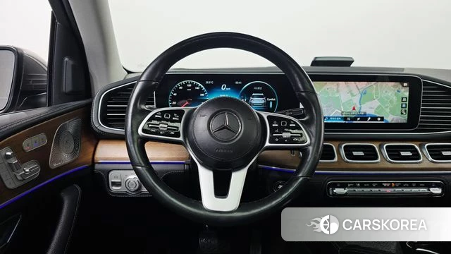 Mercedes-Benz GLE-Class W167 2021 Серебристо-серый из Кореи, фото 4
