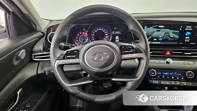 Hyundai Avante (CN7) 2021 Белый из Кореи, фото 4