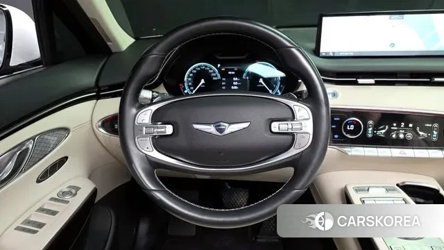 Genesis GV70 2021 Белый из Кореи, фото 4