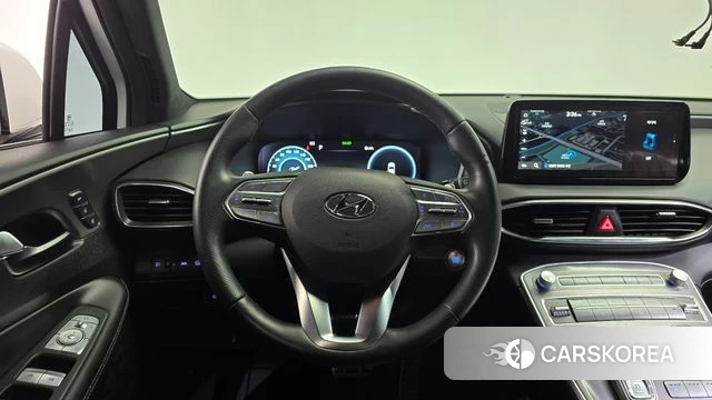Hyundai The New Santa Fe 2020 Белый из Кореи, фото 4
