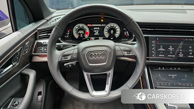 Audi Q7 (4M) 2021 Синий из Кореи, фото 4