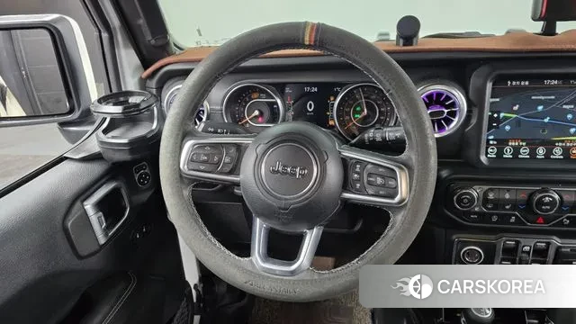 Jeep Wrangler (JL) 2019 Белый из Кореи, фото 4