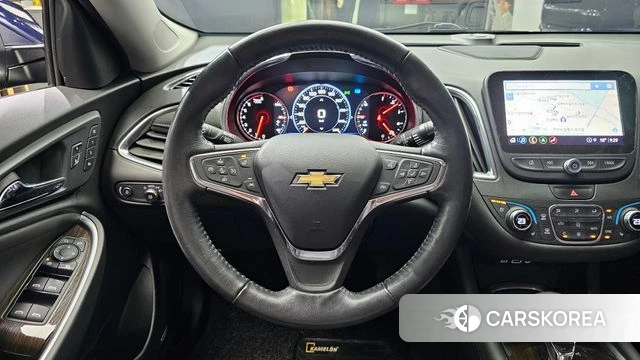 Chevrolet (GM Daewoo) The New Malibu 2021 Синий из Кореи, фото 4
