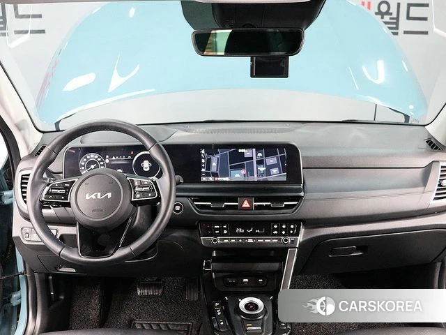 Kia The New Seltos 2023 Синий нефрит из Кореи, фото 4