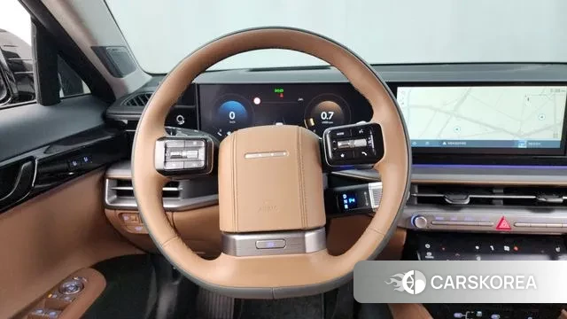 Hyundai Grandeur (GN7) 2024 Черный из Кореи, фото 4