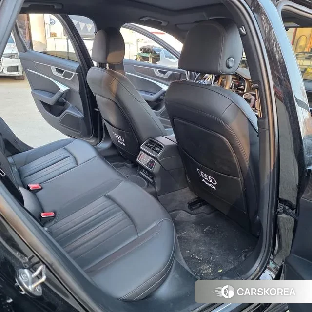 Audi A6 (C8) 2022 Черный из Кореи, фото 4