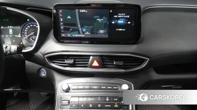 Hyundai The New Santa Fe 2022 Белый из Кореи, фото 4