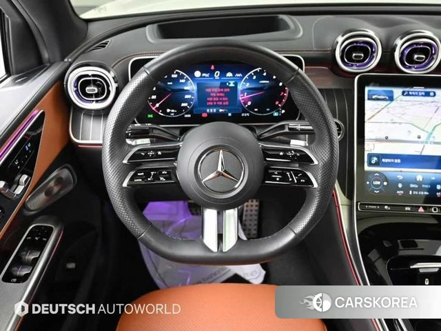 Mercedes-Benz GLC-Class X254 2024 Белый из Кореи, фото 4