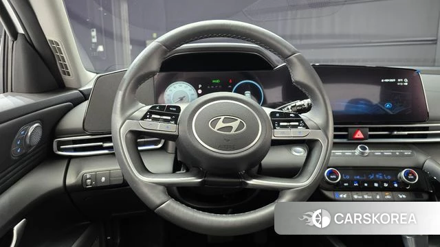 Hyundai The New Avante (CN7) 2025 Белый из Кореи, фото 4