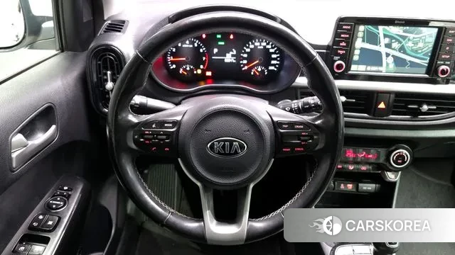 Kia All New Morning (JA) 2018 Жемчужный цвет из Кореи, фото 4
