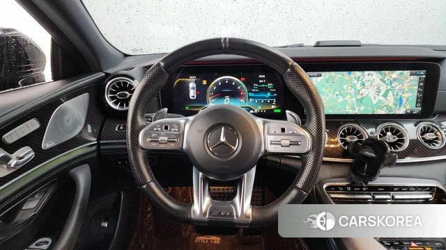 Mercedes-Benz AMG GT 2020 Черный из Кореи, фото 4