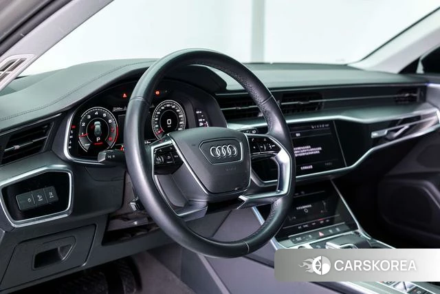 Audi A6 (import) 2022 Темно-серый из Китая, фото 4