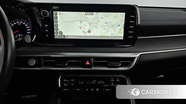 Kia K5 3rd generation 2022 Серый из Кореи, фото 4