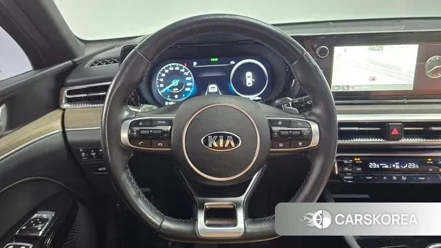 Kia K5 3rd generation 2020 Черный из Кореи, фото 4