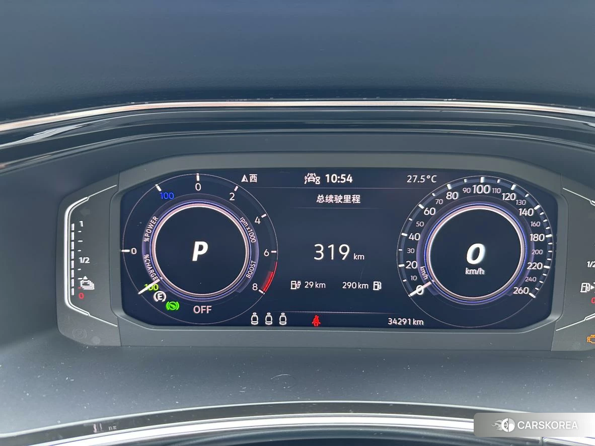 Volkswagen Tanyue PHEV 2021 Белый из Китая, фото 4