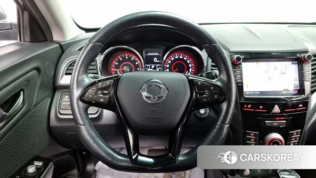 Ssangyong Tivoli Armor 2019 Черный из Кореи, фото 4