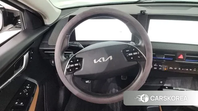 Kia EV6 2021 Белый из Кореи, фото 4