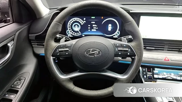 Hyundai The New Grandeur IG 2022 Серый из Кореи, фото 4